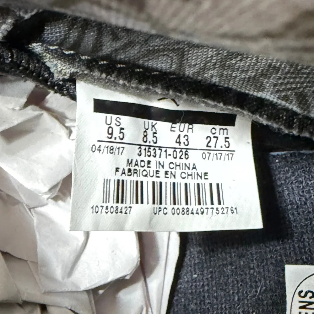 Jordan‎ Spizike Black Varsity Red Green Elephant Print 315371-026 Mens Size 9.5